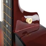 SUPRIMO CGS2 SB - classical guitar 4/4  sunburst - imagine 7