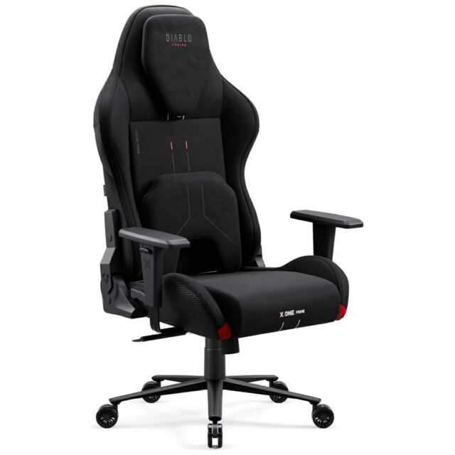 Gaming chair Diablo X-One PRIME Normal Size black - imagine 2
