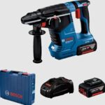 BOSCH. ROTARY HAMMER GBH 187-LI 2 4J 2x5 0Ah - imagine 10
