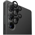 Glass for Camera UNIQ Optix Aluminium Camera Lens for Samsung Galaxy S26 Ultra black