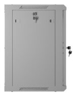 19 12U 600X450 Perforated Door Grey Rack Cabinet - imagine 5