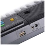 MQ 605 UFB - keyboard with microphone for learning to play  designed for children - imagine 4