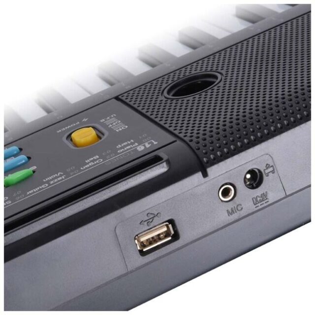 MQ 605 UFB - keyboard with microphone for learning to play  designed for children - imagine 4