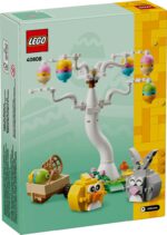 LEGO 40808 Easter Bunny and Chick Egg Hunt - imagine 2