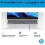 HP OmniBook 7 AI 14-fr0221nw Ultra 5 225U 14 2K 300nits AG 16GB LPDDR5-5200 SSD512 Intel Graphics Cam 5 Mpx IR 68Wh Win11 Glacial Silver 2Y - imagine 10