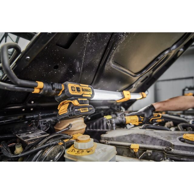 DEWALT. LAMPA LED 18V PODWIESZANA DCL045 - imagine 7