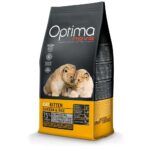 OPTIMANOVA Cat Kitten Chicken & Rice - dry cat food - 8kg