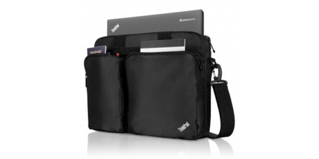 Lenovo 4X40H57287 laptop case 35.8 cm (14.1 ) Briefcase Black - imagine 2