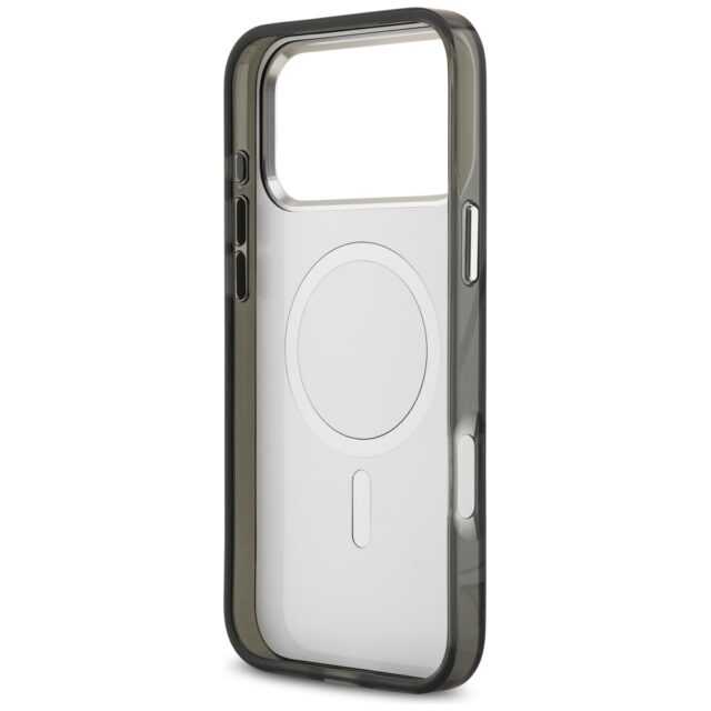 Karl Lagerfeld IML Aquarelle Choupette & Logo MagSafe Case for iPhone 17 Pro Max Black - imagine 7