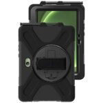 Pancerne etui z uchwytem 4smarts Rugged   Case Grip do Samsung Galaxy Tab Active Pro / Active4 Pro / Active5 Pro czarny - imagine 4