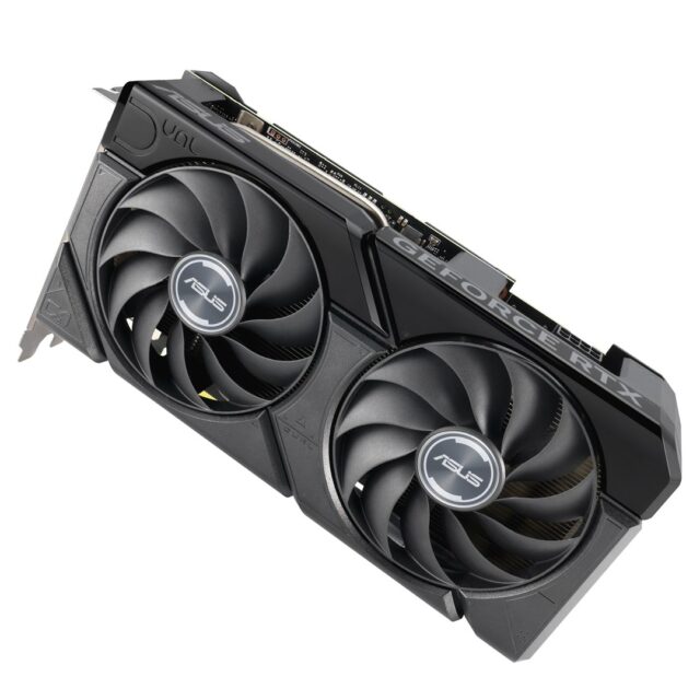 ASUS Dual -RTX4060TI-O8G-EVO NVIDIA GeForce RTX 4060 Ti 8 GB GDDR6 - imagine 6
