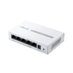 ASUS ExpertWiFi EBP15 Managed Gigabit Ethernet (10/100/1000) Power over Ethernet (PoE) White - imagine 7
