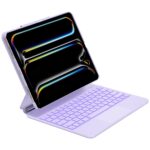 Case Typecase Edge + with keyboard for  iPad Air 13" 2024/2025 light purple - imagine 3