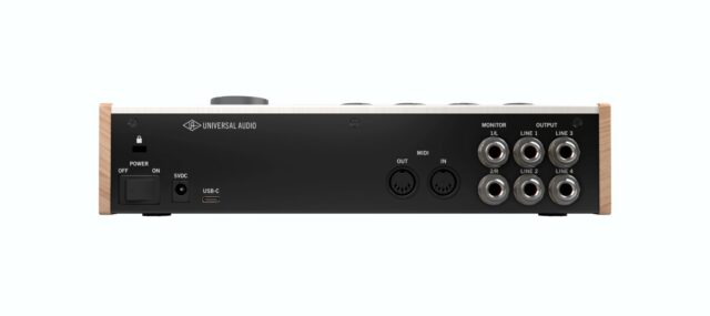 Universal Audio Volt 476P - USB audio interface - imagine 3