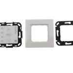 Somfy 1870958 Smoove Origin 10.20cm (4 ) io Pure Shine (1870958)