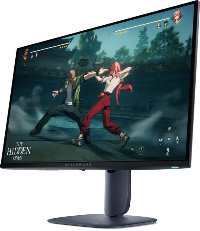 Alienware AW2725D computer monitor 68.6 cm (27 ) 2560 x 1440 pixels Quad HD QD-OLED Blue - imagine 3