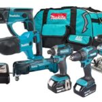 TOOL SET MAKITA DLX6135TX1 3X5 AH 18V