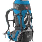 Naturehike Naturehike trekový batoh 70 + 5l - oranžový