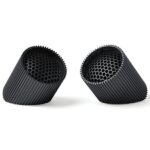 Lexon Ray Speaker Magnetic Bluetooth Speaker Set black LA132MN3