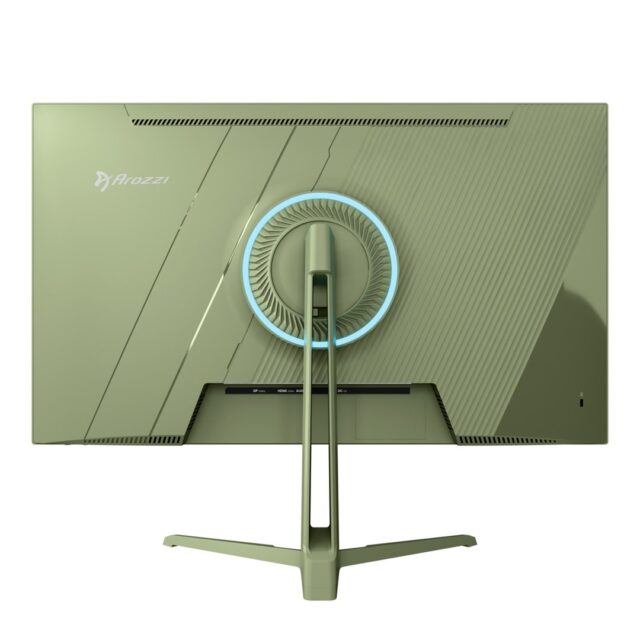Arozzi | Nova | 24   | IPS | FHD | 16:9 | 200 Hz | 1 ms | 1920 x 1080 pixels | 300 cd/m2 | HDMI ports quantity 1 | Forest Green - imagine 4