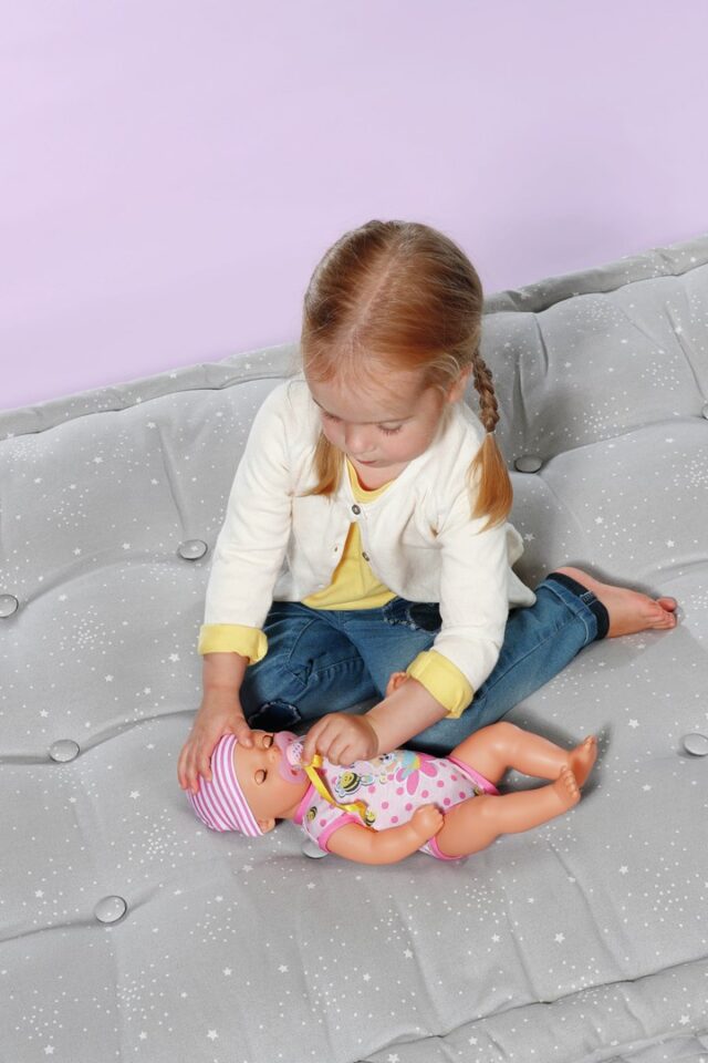 BABY born Doll - Small Girl Lena 36cm (834596) - imagine 4