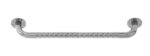 Stainless steel corrugated bathroom handrail 80 cm