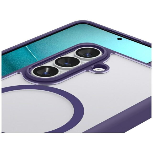 Etui Spigen Ultra Hybrid Mag MagSafe do   Samsung Galaxy S26 fioletowy - imagine 6