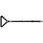 Universal leash Spigen PS100 belt for dog for car black - imagine 2