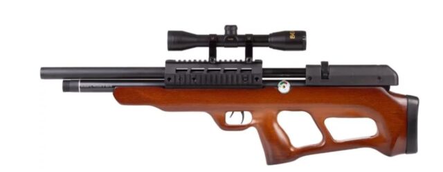 Air rifle carbine Beeman USA Bullpup M.1357 PCP mag - 12 shots. Kal. 4.5mm EKP - imagine 2