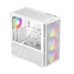 DeepCool CH560 WH Midi Tower White - imagine 3