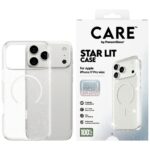 CARE by PanzerGlass Flagship Urban Explorer w. White MagSafe case for iPhone 17 Pro Max Star Lit