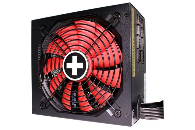 Xilence Performance X Series XP750MR9.2 power supply unit 750 W 20+4 pin ATX ATX Black  Red - imagine 3