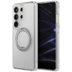 Case UNIQ Swivix for Samsung Galaxy S26   Ultra 360 Rotating Kickstand transparent