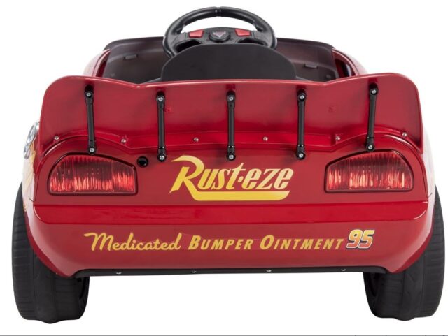 Huffy Disney Cars - Pojazd elektryczny Lightning McQueen - imagine 6