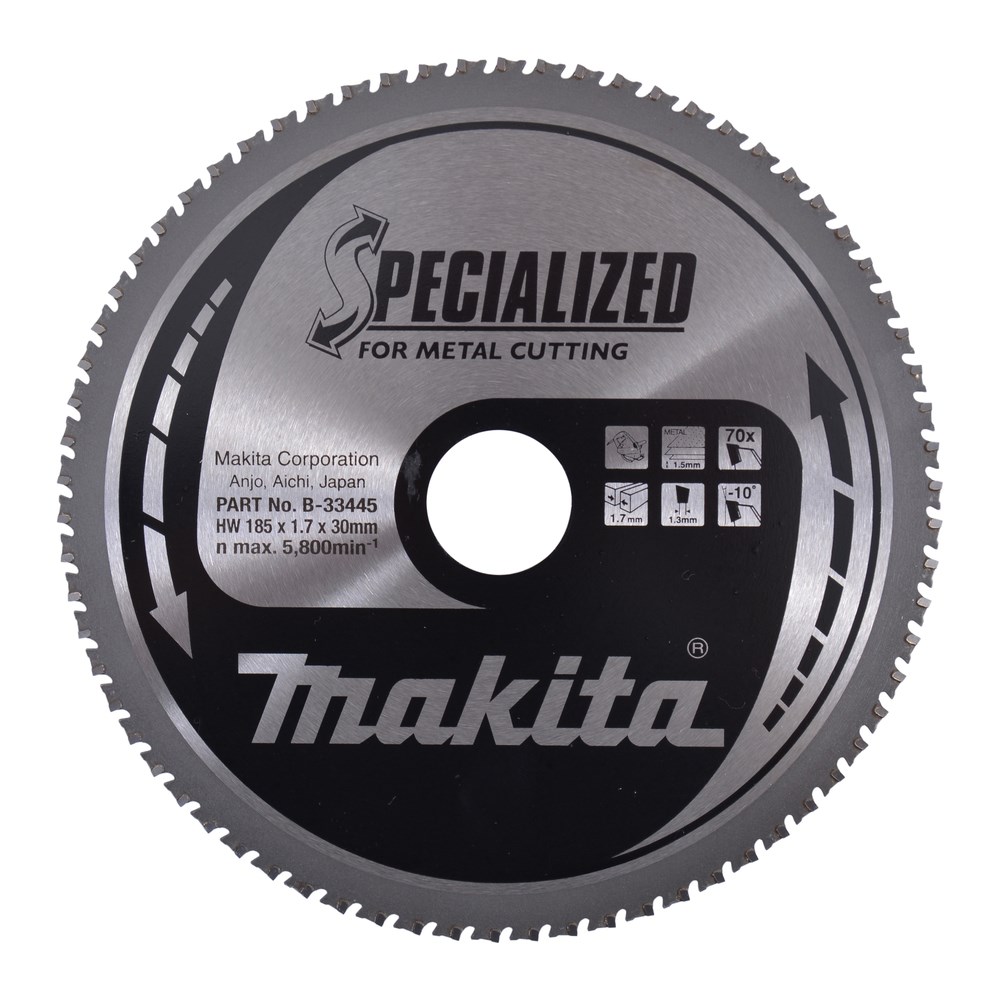 cps-cde9cadc5a486d45a2424c357e810648-2026-03-25-06-12-02 Makita circular saw blade 185x30x70t Specialized - imagine 1
