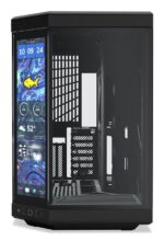 HYTE Y70 touch infinite Midi Tower Black - imagine 2