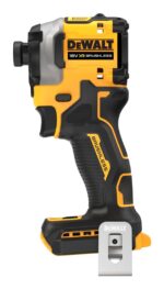 DEWALT DCF850NT-XJ power screwdriver/impact driver 1/4  18V Black  Yellow - imagine 2