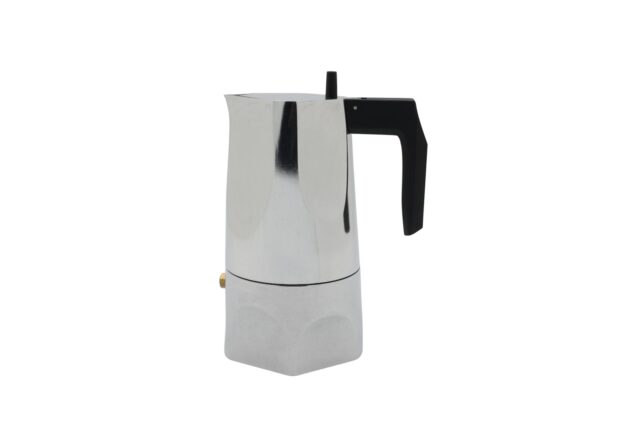Alessi MT18/3 manual coffee maker Moka pot Aluminium - imagine 6