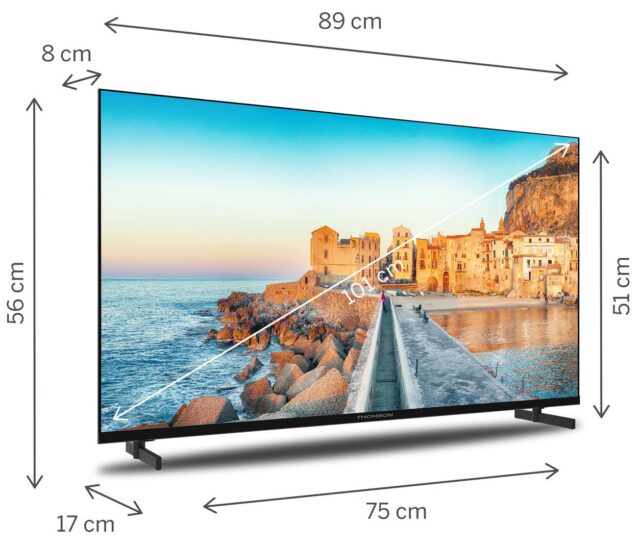 Thomson 40FG2S15 - 40  Full HD  Google TV  LED  black - imagine 7