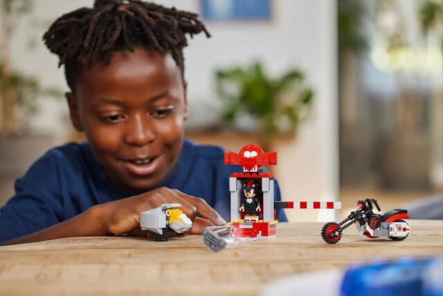 LEGO SONIC THE HEDGEHOG 76995 SHADOW THE HEDGEHOG - ESCAPE - imagine 9