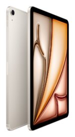 Apple iPad 11-inch Air Wi-Fi + Cellular 512GB - Starlight - imagine 2