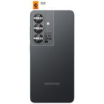 Camera Lens Protector Spigen Optik Pro HD Glas.TR “EZ FIT” for Samsung Galaxy S26 Black 2 pcs.