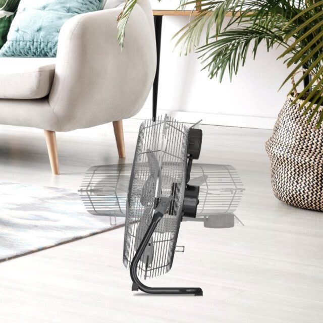 Black+Decker fan BXEFF61E (steel) - imagine 3