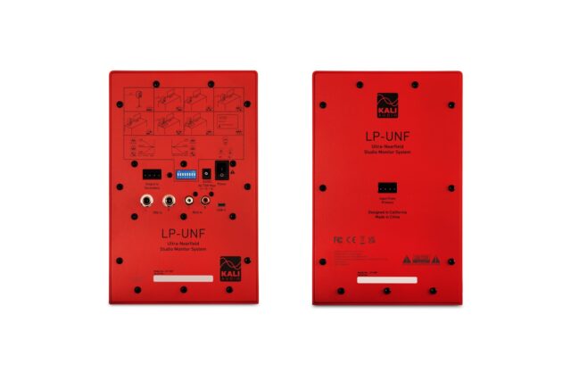 KALI AUDIO LP-UNF-R - Para monitorów odsłuchowych z Bluetooth. Głośniki multimedialne  czerwone. - imagine 10