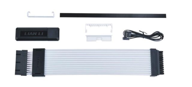 Lian Li Strimer Wireless 24-Pin RGB Motherboard Cable + Controller - imagine 5