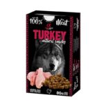 ALPHA SPIRIT Turkey natural snacks - treat for dogs - 80g