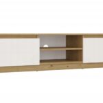 RTV 140 MALWA OAK ARTISAN/WHITE