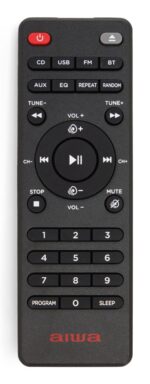 Aiwa MSBTU-550 home audio system Home audio micro system 50 W Black - imagine 4