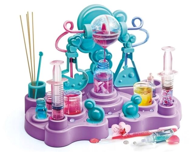 Clementoni Scientific Fun - Deluxe Perfume Laboratory - imagine 2