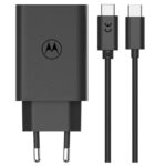 Motorola TurboPower 68W Universal Black AC Fast charging Indoor
